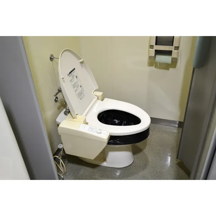 【3点まとめ買い】緊急簡易トイレ 10回分 KM-012 × 3点 水が使えなくても簡易トイレがすぐできる! 洋式トイレまたはバケツを利用する簡易トイレです。 【送料込み】
