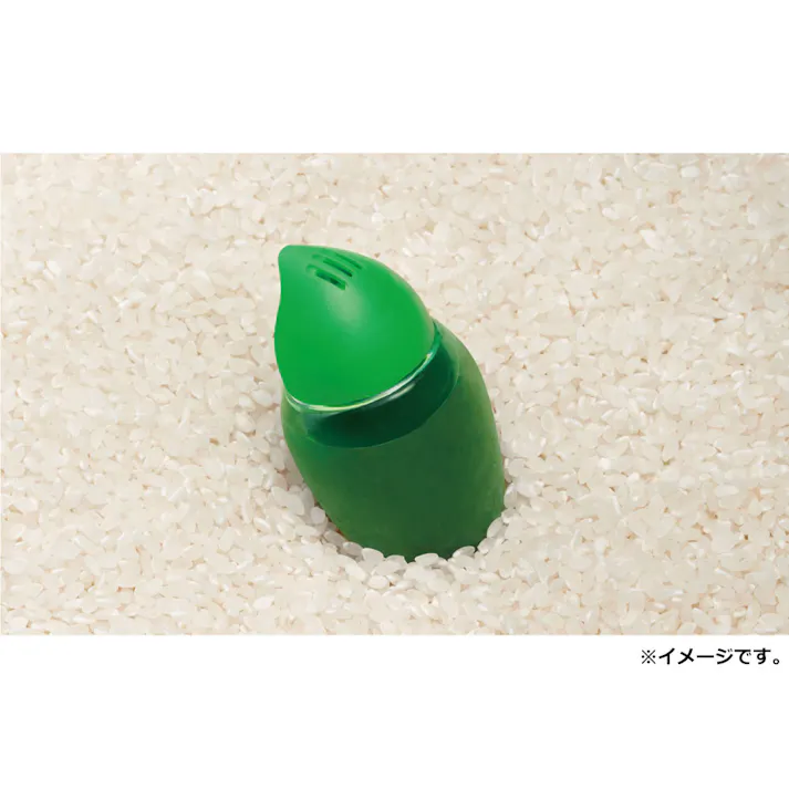 【6点まとめ買い】米唐番 お米の虫よけ 無洗米用 5kgタイプ × 6点 天然の青唐辛子パワーで、お米を虫から守る。 天然青唐辛子と酒精(発酵アルコール)入りの唐辛子ゼリーがお米を虫から守ります。 【送料込み】