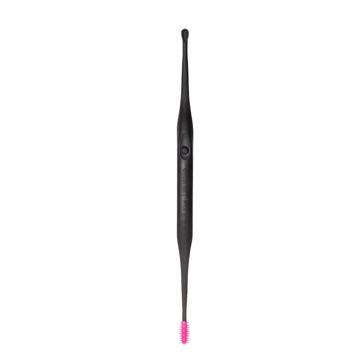 【6点まとめ買い】お玉のような耳かき 2WAY ピンク G-2172 × 6点 しなやかにフィットして心地よい 丸洗いOK!衛生的♪ 【送料込み】