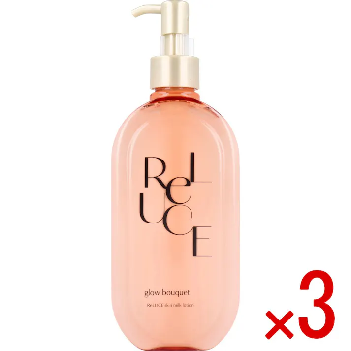 【3点まとめ買い】リルーチェ スキンミルクローション グローブーケ 300mL × 3点 ときめき多幸感なあの香り。 リッチな潤い続く 【送料込み】