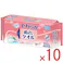 【10点まとめ買い】リフレ やわらかぬれタオル 大判・厚手 100枚入 × 10点 うるおい成分配合でお肌にやさしい ウエットティッシュ。 アロエエキスとヒアルロン酸配合でお肌にやさしいウエットティシュです。 【送料込み】