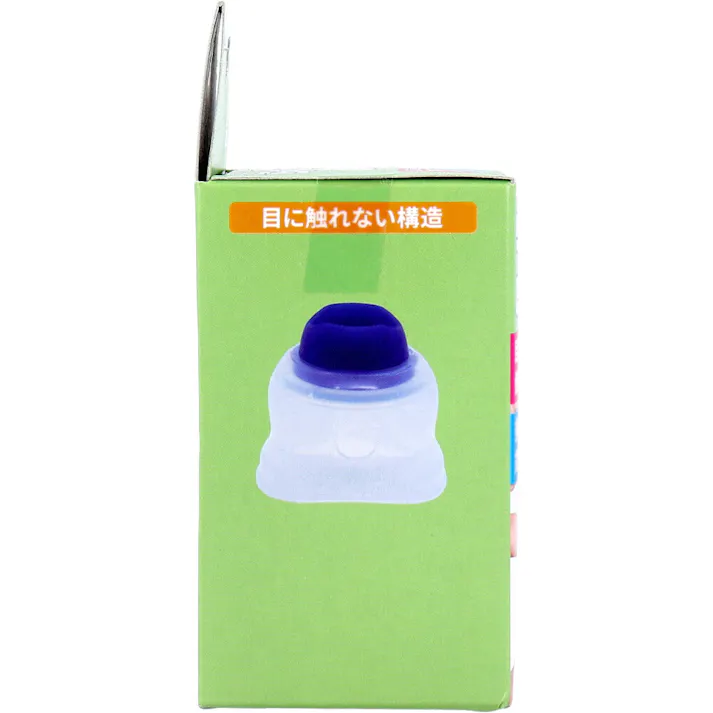 【6点まとめ買い】カワモト らくらく点眼 点眼補助具 1個入 × 6点 「目薬をさす」時にお困りなら。 目薬を無駄なく使用できる。 【送料込み】