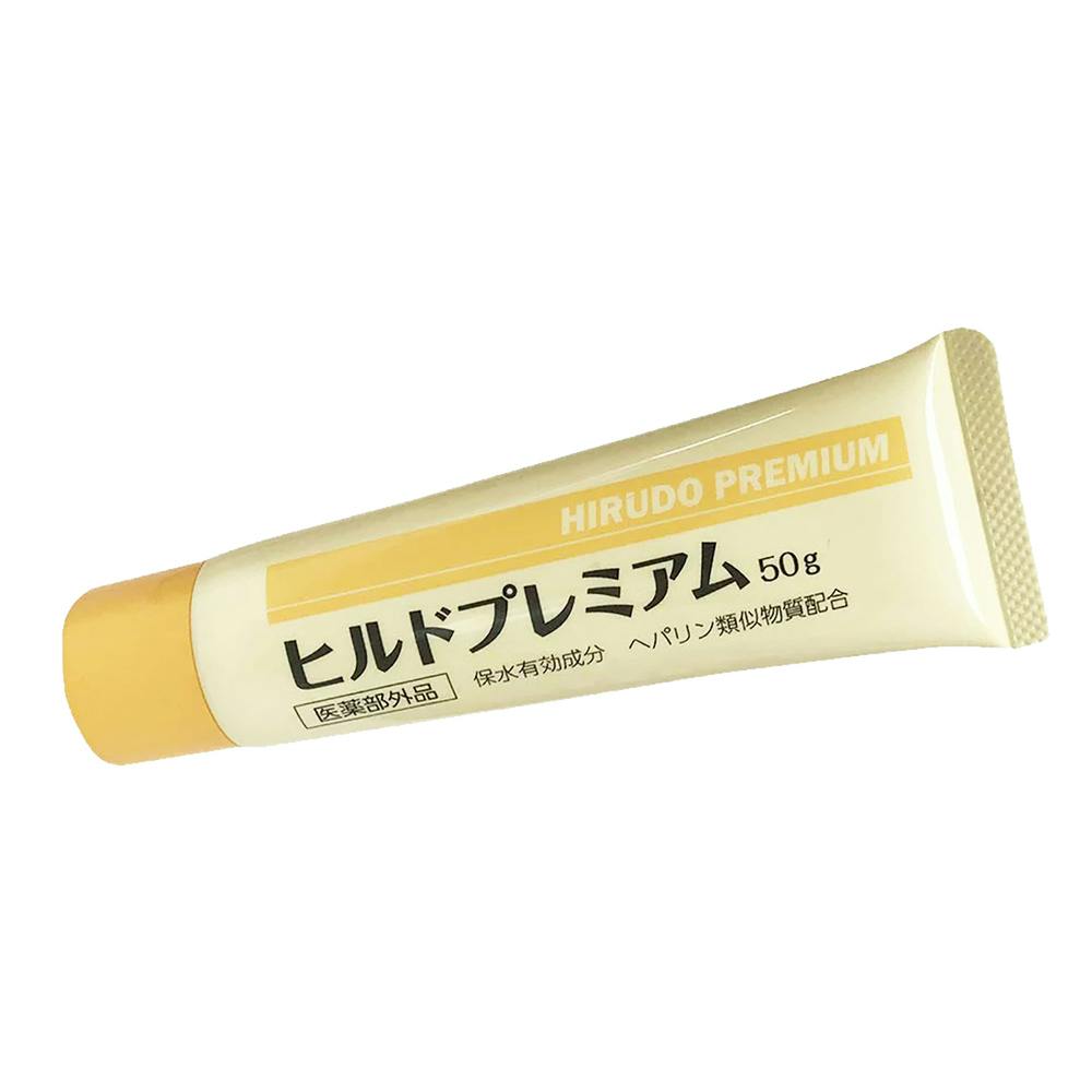 ヒルドプレミアム 乾燥肌用薬用クリーム 50g × 1点 保水有効成分