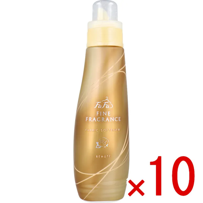 【10点まとめ買い】ファーファ ファインフレグランス ボーテ 柔軟剤 上質なプライムフローラルの香り 570mL × 10点 着るフレグランス。 さりげなく、印象的に香る、衣類の香水。 【送料込み】