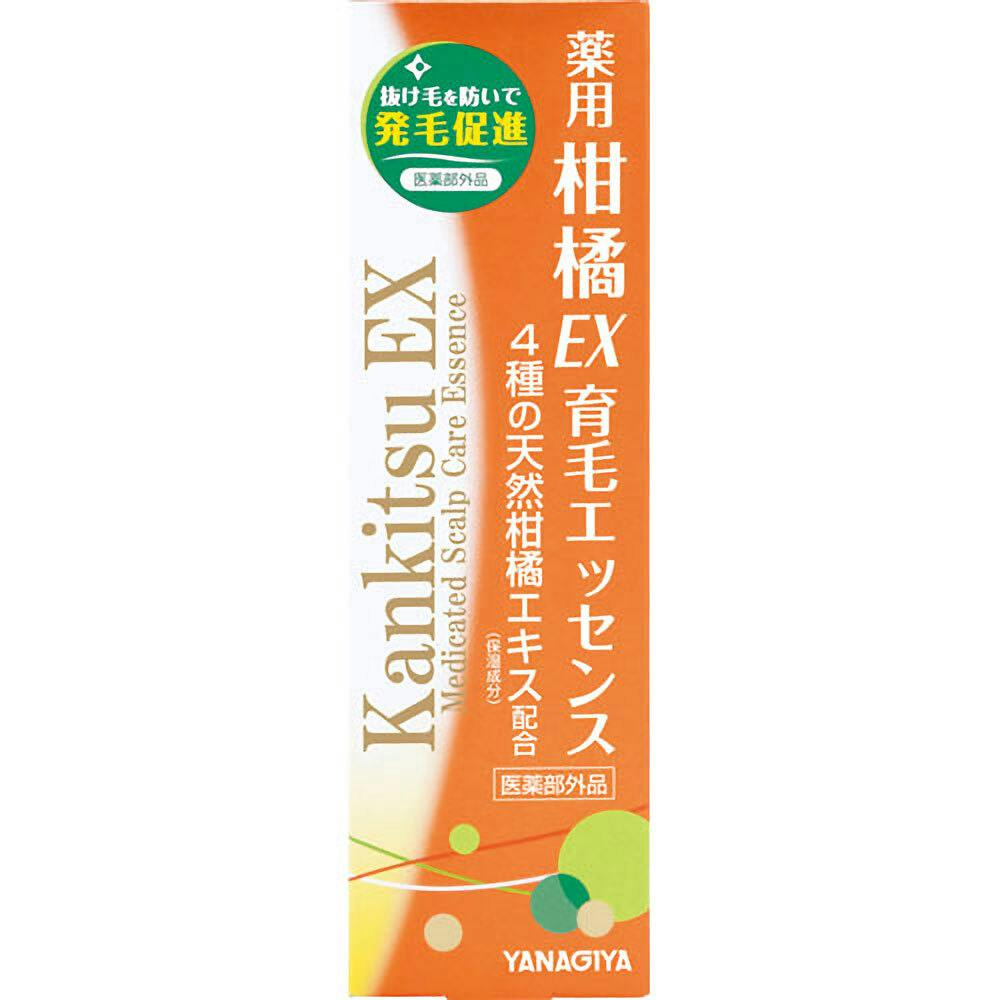 薬用柑橘EX 育毛エッセンス 180mL × 1点　4種の天然柑橘エキス(保湿成分)が頭皮環境を整える育毛剤。 天然柑橘エキス(保湿成分)が頭皮を保湿・柔軟にし、健やかな頭皮環境に整えます。 【送料込み】