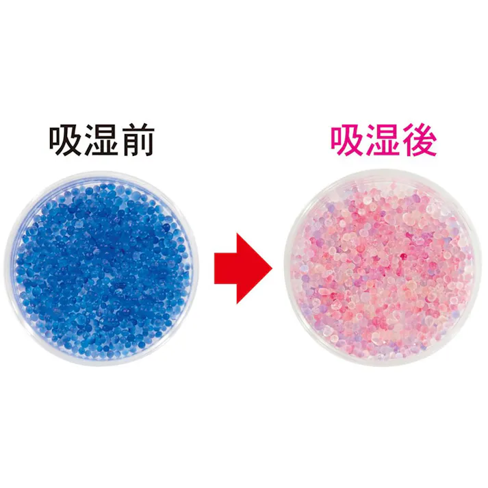 【3点まとめ買い】乾燥剤 シリカゲル 青 300g × 3点 粒状のシリカゲルがバラでボトルに入っています。 シリカゲルは古くから知られた乾燥剤です。 【送料込み】