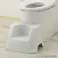 【10点まとめ買い】リッチェル トイレサポートステップホワイト × 10点 便座に座った時に足がつく高さのステップです。 足が届く高さで、足がつくのでふんばりやすいです。 【送料込み】