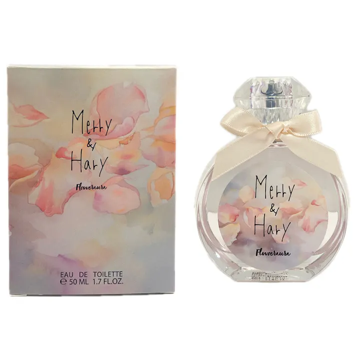 【2点まとめ買い】メリーアンドハリー オードトワレ フラワーオーラ 50mL × 2点 フラワーオーラ 【送料込み】