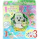 【3点まとめ買い】ピップ ステップ シャンプーハット お水へっちゃら! グリーン 1個 × 3点 「ワンワン&うーたん」と一緒にシャンプートレーニング! 1・2・3ステップで水ぎらいを卒業しよう! 【送料込み】