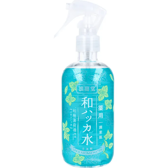 潤素肌 薬用和ハッカ 水ミスト 250mL × 1点 和ハッカ水でひんやり&ニキビ予防! ニキビ・肌荒れを防ぐ薬用和ハッカ水ミストです。 【送料込み】
