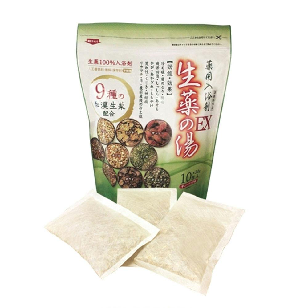 3点まとめ買い】薬用入浴剤 生薬の湯EX ティーバッグ式 30g×10包入 × 3