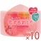 【10点まとめ買い】恋するおしり 体も洗える石けんスクラブ スウィートピーチの香り 180g × 10点 ガンコな黒ずみ、ザラつき、ブツブツ、もっちりキレイ! 体も洗える石けんスクラブ 【送料込み】