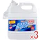 【3点まとめ買い】ライオン 業務用 ルックプラス バスタブ クレンジング 銀イオンプラス 4L × 3点 こすらずに60秒待つだけ! こすらずに浴そう掃除!ミストをシューーーっと浴そう全体に吹きかけ、60秒待って流すだけ。 【送料込み】