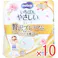 【10点まとめ買い】ムーニー いちばんやさしい母乳パッド 贅沢プレミアム 102枚入 × 10点 乳首にやさしく、つけてる感ゼロへ。 贅沢やわらかシート! 【送料込み】