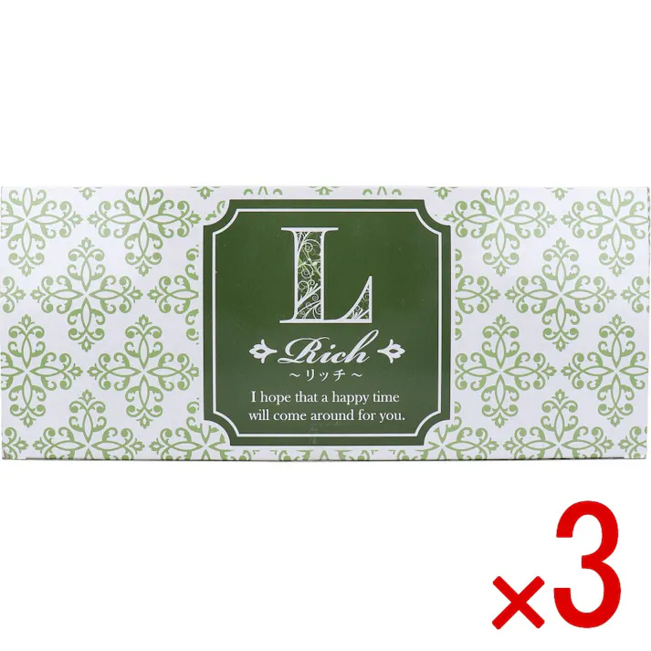 【3点まとめ買い】業務用コンドーム リッチ Lサイズ 144個入 × 3点 業務用コンドーム! 144コ入! 【送料込み】