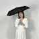 【3点まとめ買い】超軽量 空飛ぶカーボンアンブレラ 雨晴兼用折りたたみ傘 無地 ブラック × 3点 雨晴兼用。 剛撥水。 【送料込み】
