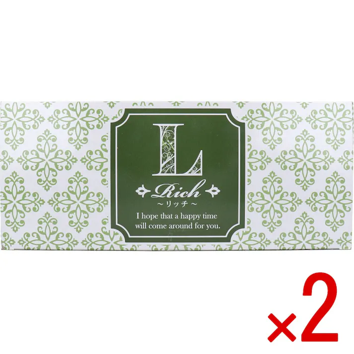 【2点まとめ買い】業務用コンドーム リッチ Lサイズ 144個入 × 2点 業務用コンドーム! 144コ入! 【送料込み】