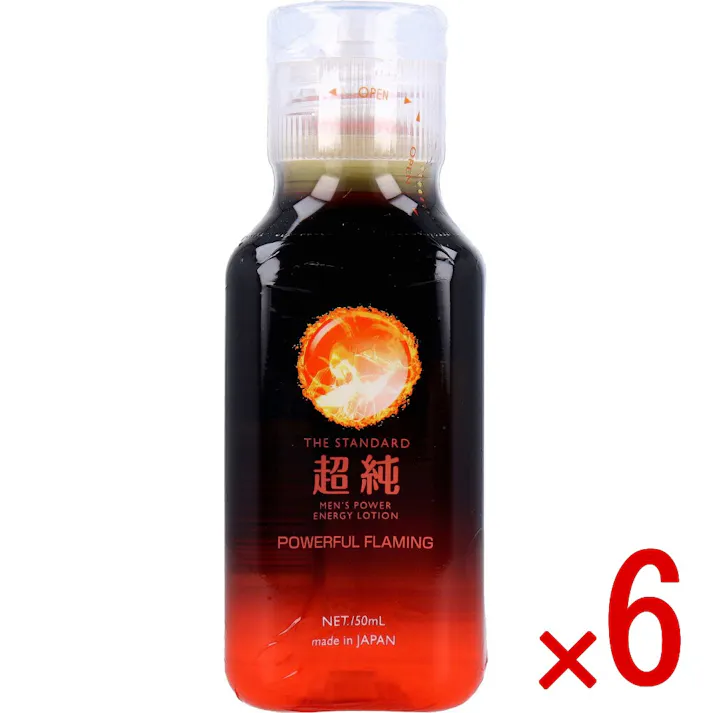 【6点まとめ買い】超純ローション メンズパワー 150mL × 6点 パワフルな男に!確かな潤いと高い持続力。 人気の超純シリーズに、男をアゲるローションが登場です。 【送料込み】