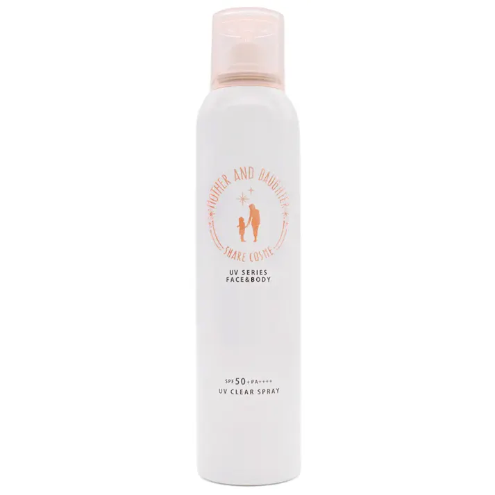【3点まとめ買い】マザーアンドドーター クリアUVスプレー 日やけ止めスプレー SPF50+ PA++++ 150g × 3点 子ども(※1歳からOK)からおとなまで大切なお肌を紫外線から守ります。 敏感肌(※)の方にも使えるさらすべUVスプレー。 【送料込み】