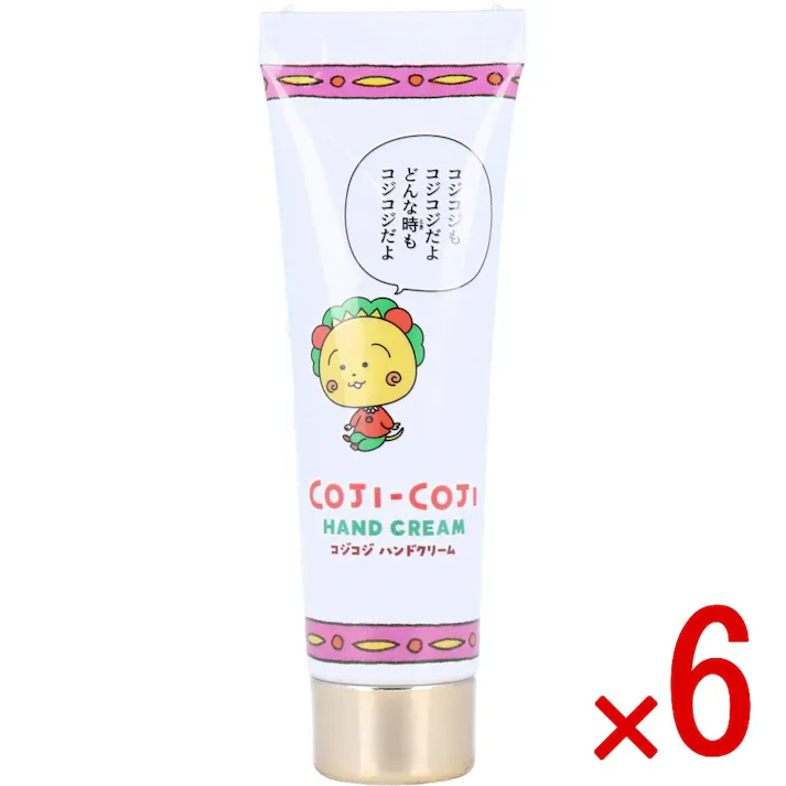 【6点まとめ買い】コジコジ ハンドクリーム どんな時もコジコジ フローラルの香り 14g × 6点 コジコジもコジコジだよ どんな時もコジコジだよ。 さくらももこ原作の、メルヘンな世界観と大人もドキっとするような含蓄ある言葉やナンセンスなギャグが人気の「コジコジ」。 【送料込み】