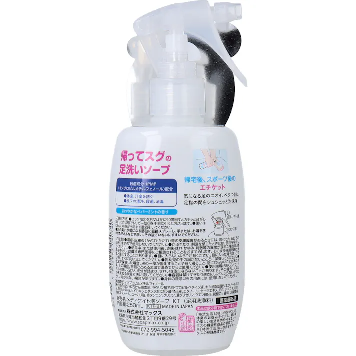 【10点まとめ買い】薬用柿渋 帰ってスグの足洗いソープ 250mL × 10点 足のニオイを防ぎ、ベタつきをとる。 帰宅後、スポーツ後のエチケット! 【送料込み】