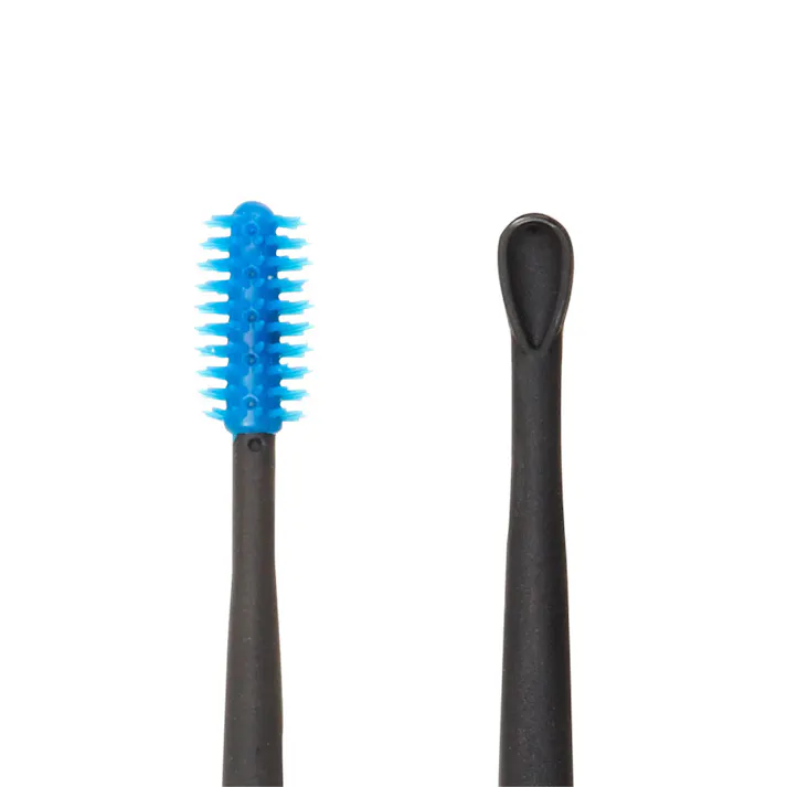 【3点まとめ買い】お玉のような耳かき 2WAY ブルー G-2173 × 3点 しなやかにフィットして心地よい 丸洗いOK!衛生的♪ 【送料込み】