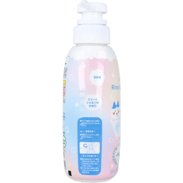 【10点まとめ買い】リンスインシャンプー ちいかわ スイートシャボンのかおり 300mL × 10点 「ちいかわ」のリンスインシャンプーが登場! 地肌にやさしい弱酸性で、お子様も安心してご使用いただけます。 【送料込み】