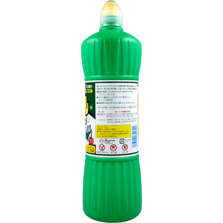 【6点まとめ買い】金鳥 サンポールV 1000mL × 6点 酸が効く!黄ばみ・尿石スッキリ!! 酸のちからとマイナスイオンの相乗効果で便器(陶器)のがんこな黄ばみ・尿石を化学分解して落とすトイレ用強力洗浄剤です。 【送料込み】