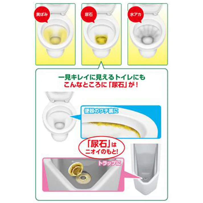 【6点まとめ買い】金鳥 サンポールV 1000mL × 6点 酸が効く!黄ばみ・尿石スッキリ!! 酸のちからとマイナスイオンの相乗効果で便器(陶器)のがんこな黄ばみ・尿石を化学分解して落とすトイレ用強力洗浄剤です。 【送料込み】
