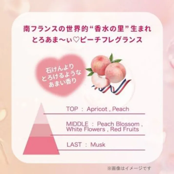 【2点まとめ買い】恋するおしり 体も洗える石けんスクラブ スウィートピーチの香り 180g × 2点 ガンコな黒ずみ、ザラつき、ブツブツ、もっちりキレイ! 体も洗える石けんスクラブ 【送料込み】