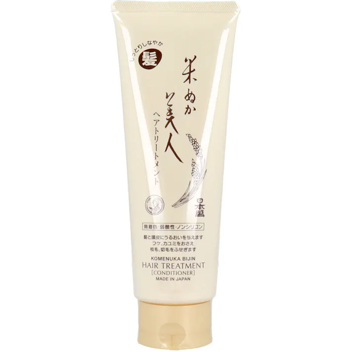 日本盛 米ぬか美人 ヘアトリートメント 220g × 1点 しっとり、しなやか♪ 髪と頭皮にうるおいを与えます♪ 【送料込み】