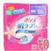 【10点まとめ買い】ポイズ 肌ケアパッド レギュラー 多い時も安心用 20枚入 × 10点 しっかり吸収、お肌にやさしい。 キレイがつづくお肌快適シート採用! 【送料込み】