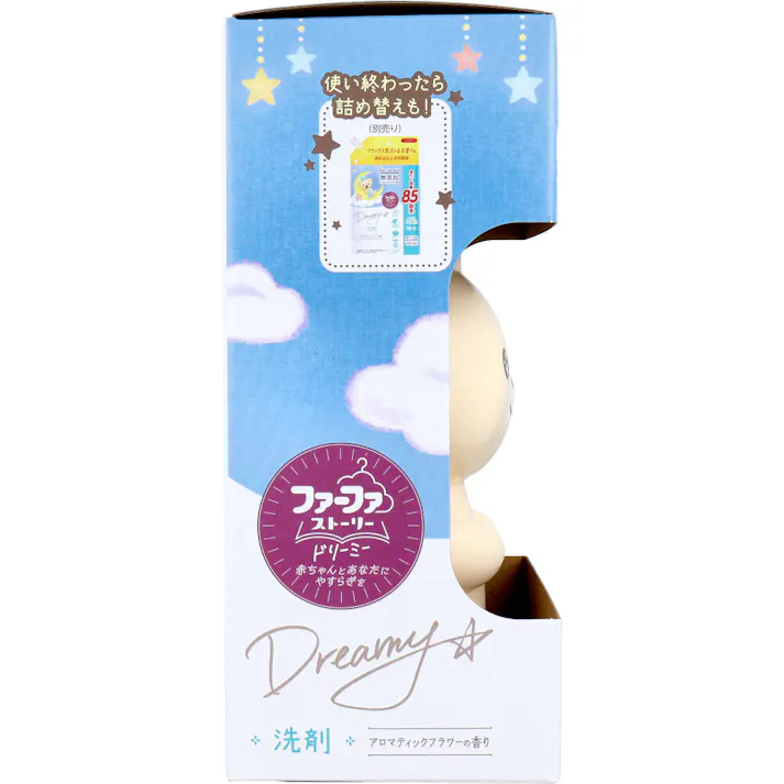 【10点まとめ買い】ファーファストーリー ドリーミー 洗たく用洗剤 超コンパクトタイプ アロマティックフラワーの香り 400g × 10点 赤ちゃんとあなたにやすらぎを。 香料会社と共同開発した、やすらぎを実感できる(※)香り。 【送料込み】
