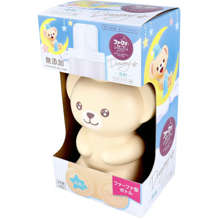 【10点まとめ買い】ファーファストーリー ドリーミー 洗たく用洗剤 超コンパクトタイプ アロマティックフラワーの香り 400g × 10点 赤ちゃんとあなたにやすらぎを。 香料会社と共同開発した、やすらぎを実感できる(※)香り。 【送料込み】