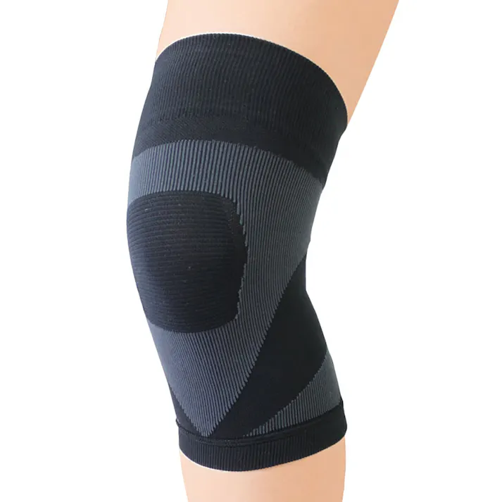 【2点まとめ買い】超薄型固定サポーター ひざ用(左右兼用) Mサイズ 1枚入 × 2点 パワー編みやメッシュ編みを組み合わせた特殊仕様! 薄さと固定力を兼ね備えた高機能サポーター! 【送料込み】