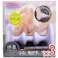 【3点まとめ買い】ボディレシピ フットリフレッシュ ハード(かため)タイプ 1個入 × 3点 ふむ、転がす、スッキリ! 休息♪頑張り足に「ごほうびリフレッシュ♪」 【送料込み】