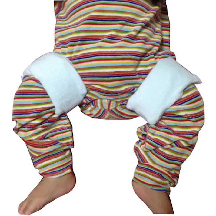 【3点まとめ買い】やわらか冷感 ももアイス 太ももの冷却袋 幼児・小児用 4個入 × 3点 太ももから効果的に冷却! 発熱時にママ安心! 【送料込み】