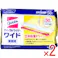 【2点まとめ買い】花王業務用 クイックルワイパー ドライシート ワイドサイズ 50枚入 × 2点 サッと拭くだけ しっかりキャッチ! 掃除機では取り切れないミクロ汚れまでからめ取る! 【送料込み】