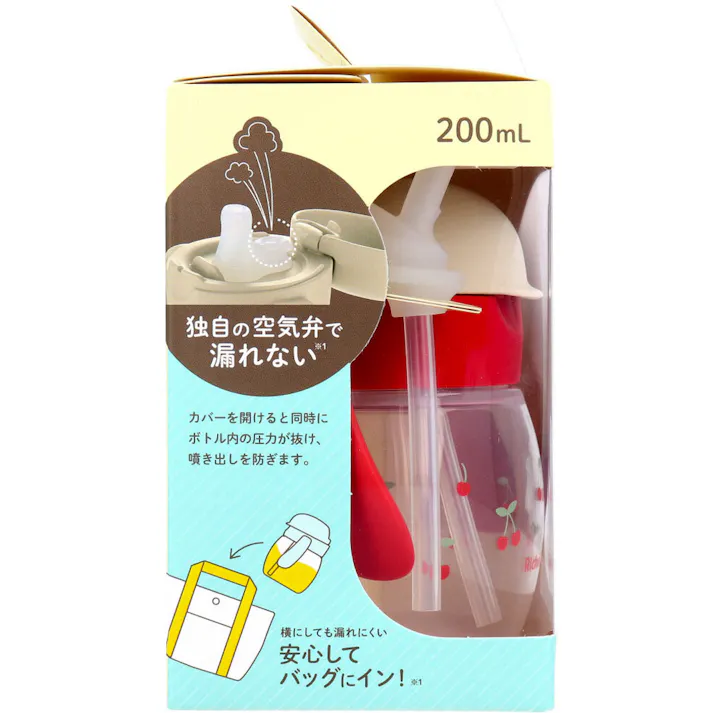 【10点まとめ買い】リッチェル トライ ストロー飲みマスターセット レッド × 10点 成長に合わせてトレーニングができるマグ。 飲み口を付け替えて、ストローの練習からストロー飲みへ、成長に合わせてトレーニングができるセットです。 【送料込み】