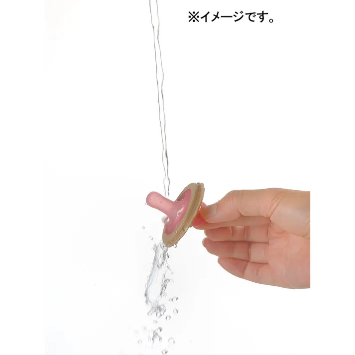 リッチェル 吸せつラボ おしゃぶり ネコ 新生児用 ケース付 × 1点 おっぱいのように吸える! おっぱいに似た乳首形状と柔らかい素材により、授乳時と同じように赤ちゃんを落ち着かせる効果が期待できます。 【送料込み】