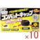 【10点まとめ買い】金鳥 コンバットキャップ 1年用 12個入 × 10点 プロが使う速効成分! ゴキブリいなくなる!置いたその日から効く! 【送料込み】