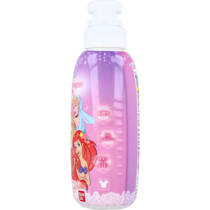 リンスインシャンプー ディズニープリンセス フレッシュフローラルのかおり 300mL × 1点 髪をしっとりかわいらしく。 頭皮の汗もすっきり。 【送料込み】