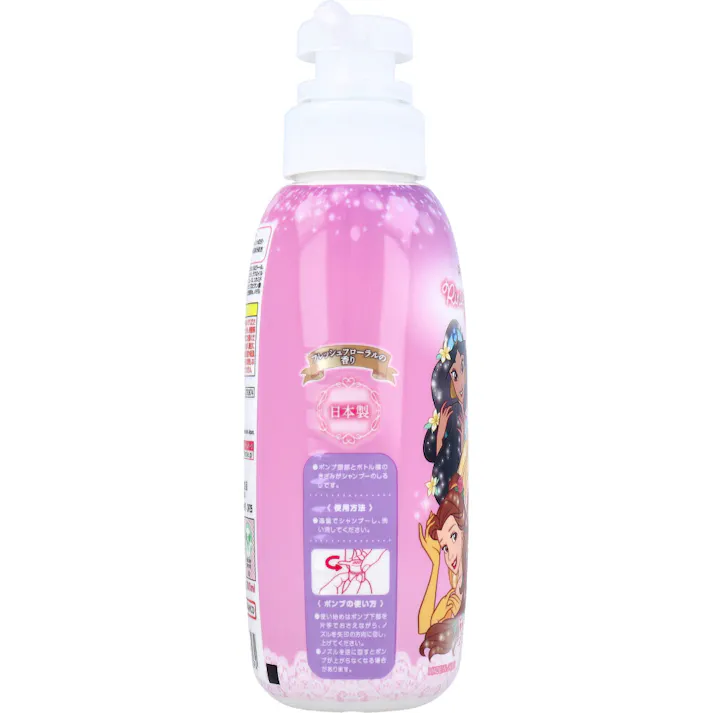 リンスインシャンプー ディズニープリンセス フレッシュフローラルのかおり 300mL × 1点 髪をしっとりかわいらしく。 頭皮の汗もすっきり。 【送料込み】
