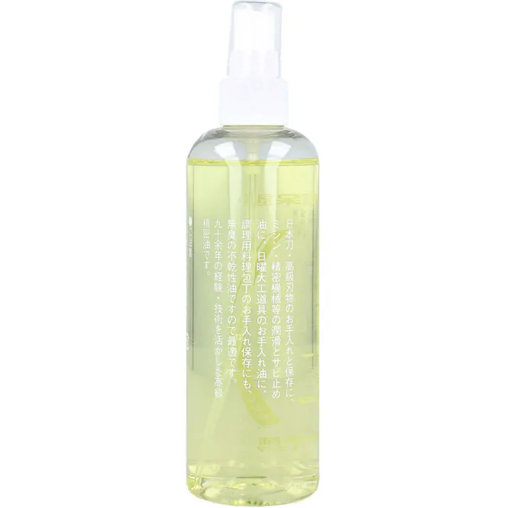 【10点まとめ買い】刃物椿 245mL × 10点 高級刃物の保護。 日本刀、高級刃物のお手入れと保存にお使いいただけます。 【送料込み】