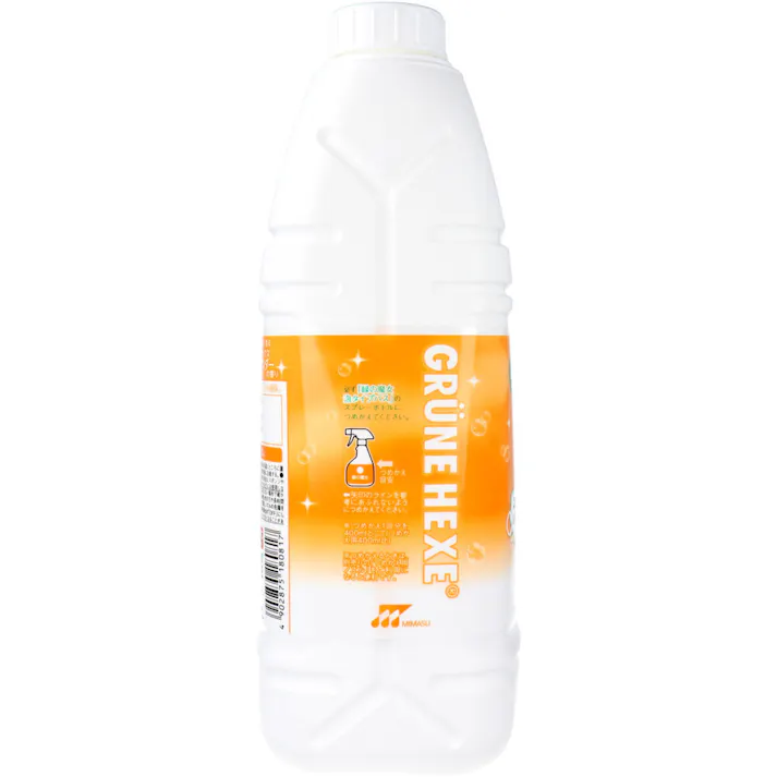 【2点まとめ買い】緑の魔女 泡タイプ バス 詰替用 2L × 2点 泡の力でスッキリ洗浄。 浴槽、風呂釜の材質を傷めず、ガンコな湯アカ、石けんカスを強力に分解し、ヌメリや皮脂汚れも簡単に落とします。 【送料込み】