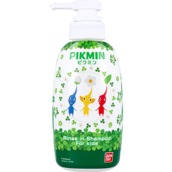 リンスインシャンプー ピクミン ボタニカルソープのかおり 300mL × 1点 「ピクミン」のリンスインシャンプーが登場! 地肌にやさしい弱酸性で、お子様も安心してご使用いただけます。 【送料込み】