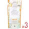 【3点まとめ買い】消臭元 SAVON(サボン) シルキーアプリコットジャスミン 詰替用 400mL × 3点 洗いたての香り。 「消臭フィルター」が悪臭をキャッチ! 【送料込み】