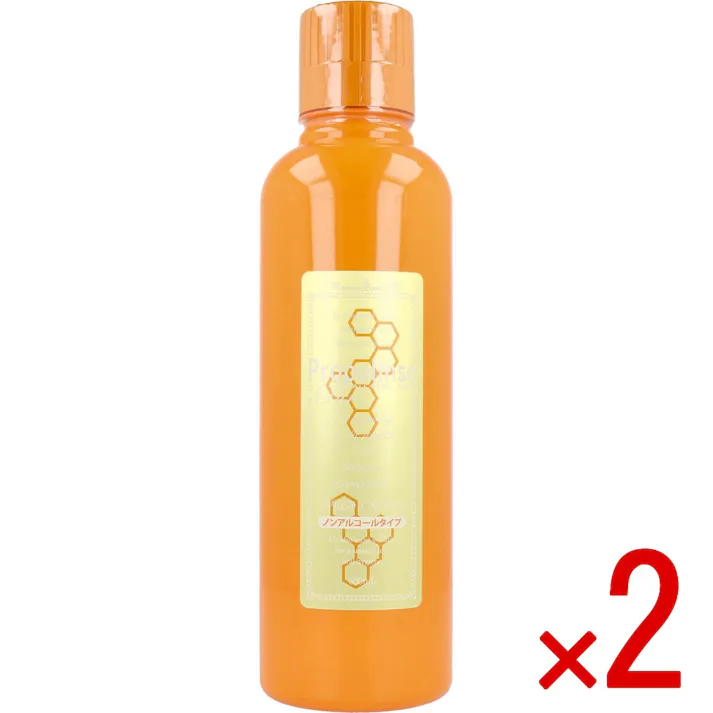 【2点まとめ買い】プロポリンス ピュア マウスウォッシュ 洗口液 ノンアルコールタイプ 600mL × 2点 口臭の原因を固めて洗い流すマウスウォッシュです! 口内洗浄・口臭予防に♪マウスウォッシュ習慣を始めましょう! 【送料込み】
