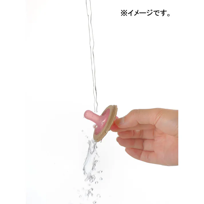 【10点まとめ買い】リッチェル 吸せつラボ おしゃぶり クマ 3カ月から用 ケース付 × 10点 おっぱいのように吸える! おっぱいに似た乳首形状と柔らかい素材により、授乳時と同じように赤ちゃんを落ち着かせる効果が期待できます。 【送料込み】