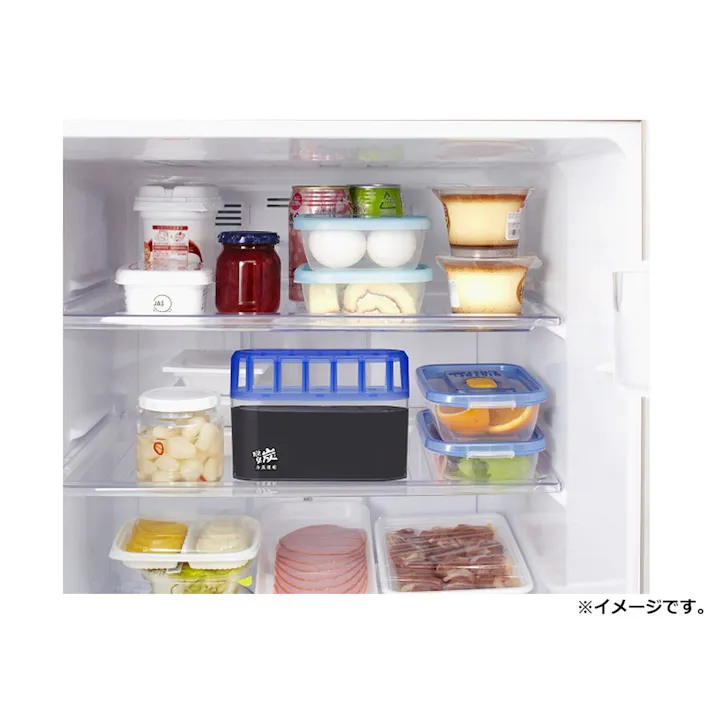 【3点まとめ買い】脱臭炭 冷蔵庫用 大型 強力タイプ 240g × 3点 備長炭パワー。 冷蔵庫の気になるニオイを備長炭と活性炭の力でしっかり脱臭! 【送料込み】